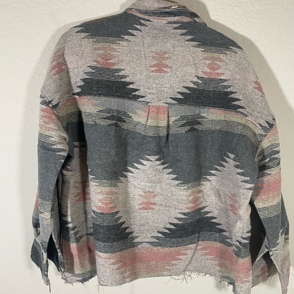 Pink Aztec Jacket - Picture 12 of 16